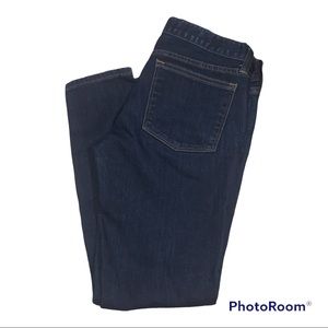 J. Crew toothpick ankle Jeans size 27
